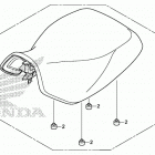 TRX520FE2 2A Сиденье