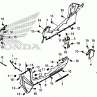SXS1000S4 A Боковые обтекатели