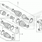 SXS700M4D 2AC Rear knuckle@rear