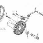 TRX420FA6 AC Генератор