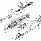 SXS1000S2X A Gearshift fork (sub