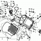 SXS1000S2X A Воздушный фильтр