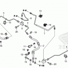 SXS700M4D 2AC Brake pipe