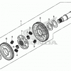 SXS1000S2X A Final driven shaft