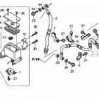 TRX520FE2 2A Front brake master
