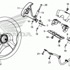 SXS1000S4 A Рулевое колесо
