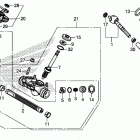 SXS1000S4 A Steering gear box@tie rod