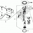SXS1000S4 A Топливный насос