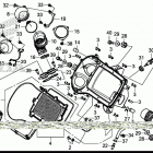 SXS1000S4 A Воздушный фильтр