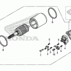 TRX520FE2 2A Стартер