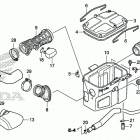 TRX680FA5 2AC Воздушный фильтр