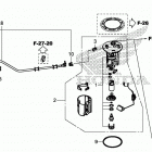 SXS1000S2X A Топливный насос