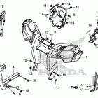 SXS1000S2X A Front grille@front bumper