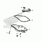 SXS1000S4 A Маслянный поддон