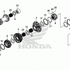 SXS1000S2X A Final drive shaft