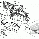 SXS1000S4 A Панель приборов