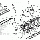 SXS1000S2X A Головка цилиндров