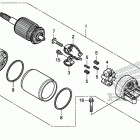 SXS1000S2X A Стартер