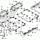 SXS1000S4 A Skid plate
