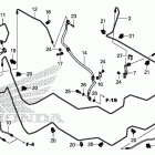 SXS1000S2X A Brake pipe@brake hose (2)