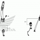 SXS1000S2X A Seat belt