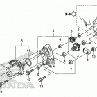 TRX420FA6 AC Control motor