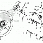 SXS1000S2X A Рулевое колесо