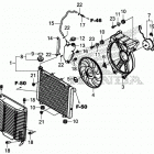 SXS1000S4 A Радиатор