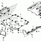 SXS1000S2X A Skid plate