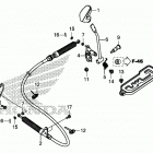SXS1000S4 A Рычаг переключения