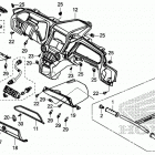 SXS1000S2X A Панель приборов