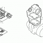 TRX680FA5 2AC Комплекты прокладок