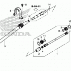 SXS1000S2X A Карданный вал
