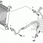 TRX680FA5 2AC Масляный картер