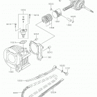 KFX50 Crankshaft  /  piston(s)