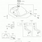 KFX90 Топливный бак