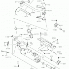 BRUTE FORCE 750 4x4i Глушитель