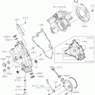 BRUTE FORCE 750 4x4i Крышки двигателя