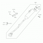 KFX50 Глушитель