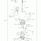 KFX50 Карбюратор