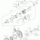 BRUTE FORCE 750 4x4i EPS CAMO Стартер