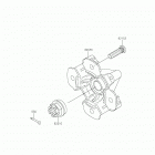 BRUTE FORCE 750 4x4i EPS CAMO Переднее колесо