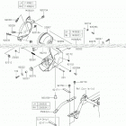 BRUTE FORCE 750 4x4i EPS CAMO Фара
