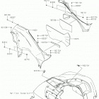 BRUTE FORCE 750 4x4i EPS CAMO Боковые обтекатели