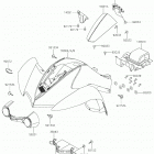 KFX90 Крыло переднее