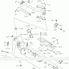 BRUTE FORCE 750 4x4i EPS CAMO Глушитель