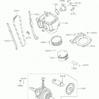 BRUTE FORCE 300 Цилиндр(ы) /  поршень