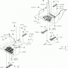 BRUTE FORCE 750 4x4i Подножки