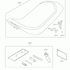 KFX90 Сиденье