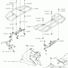 BRUTE FORCE 750 4x4i Багажник-кузов